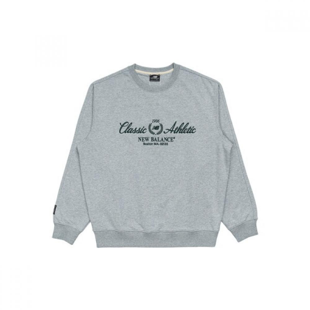 

New Balance Uni Heritage Round Sweatshirt Nbncf11243 Ac S(90)