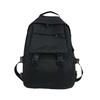 New Men's Simple Backpack Casual Large-capacity Travel Female Student Schoolbag Tooling Backpack