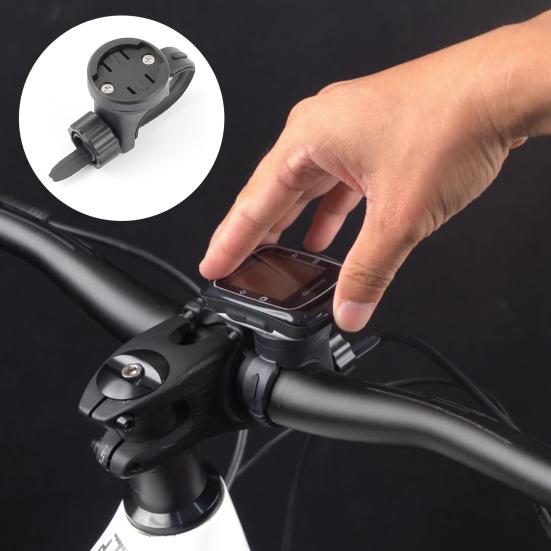 Bike Computer Mount Adjustable Lightweight Universal MTB Mountain Road Bike Handlebar Computer Light Holder Bike Accessories