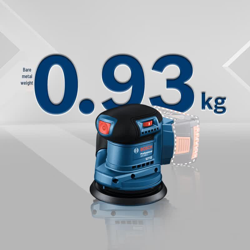 Bosch GEX185-Li 18V Brushless Cordless Random Orbit Sander CN plug (adapter included)