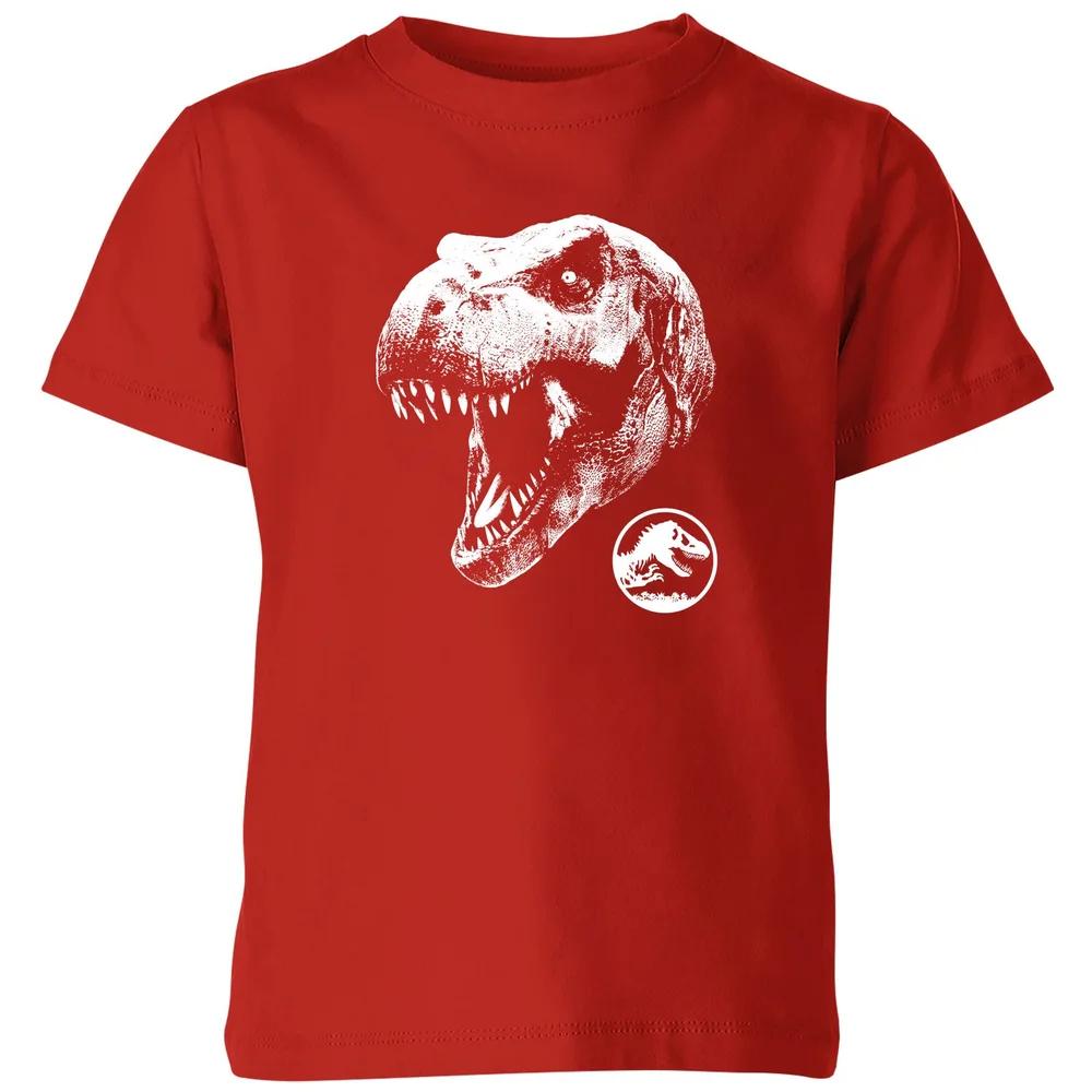 

Jurassic Park T Rex Kids T-Shirt - Red - 3-4 Years 100