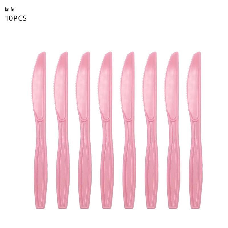 21st Birthday Themed Creative Party Decoration Disposable Tableware Set