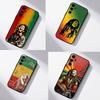 Bob Marley Rasta Lion For Samsung Phone Case S25,S24,S21,S22,S23,S30,Ultra,S20,Plus,Fe,Lite,5G Black Cover