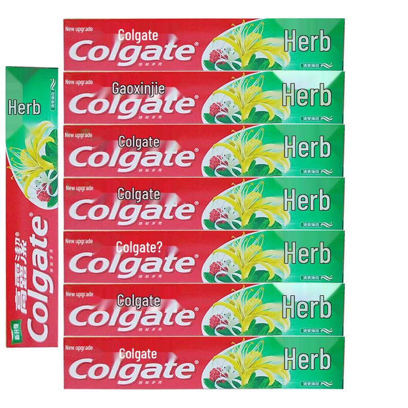 

Colgate Herbal Toothpaste Family Pack