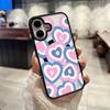 Overlapping Letters Of Love Magsafe Phone Case For IPhone 17 Air 16 15 14 11 12 13 Pro Max 16 Plus Magnetic Cover Case Funda