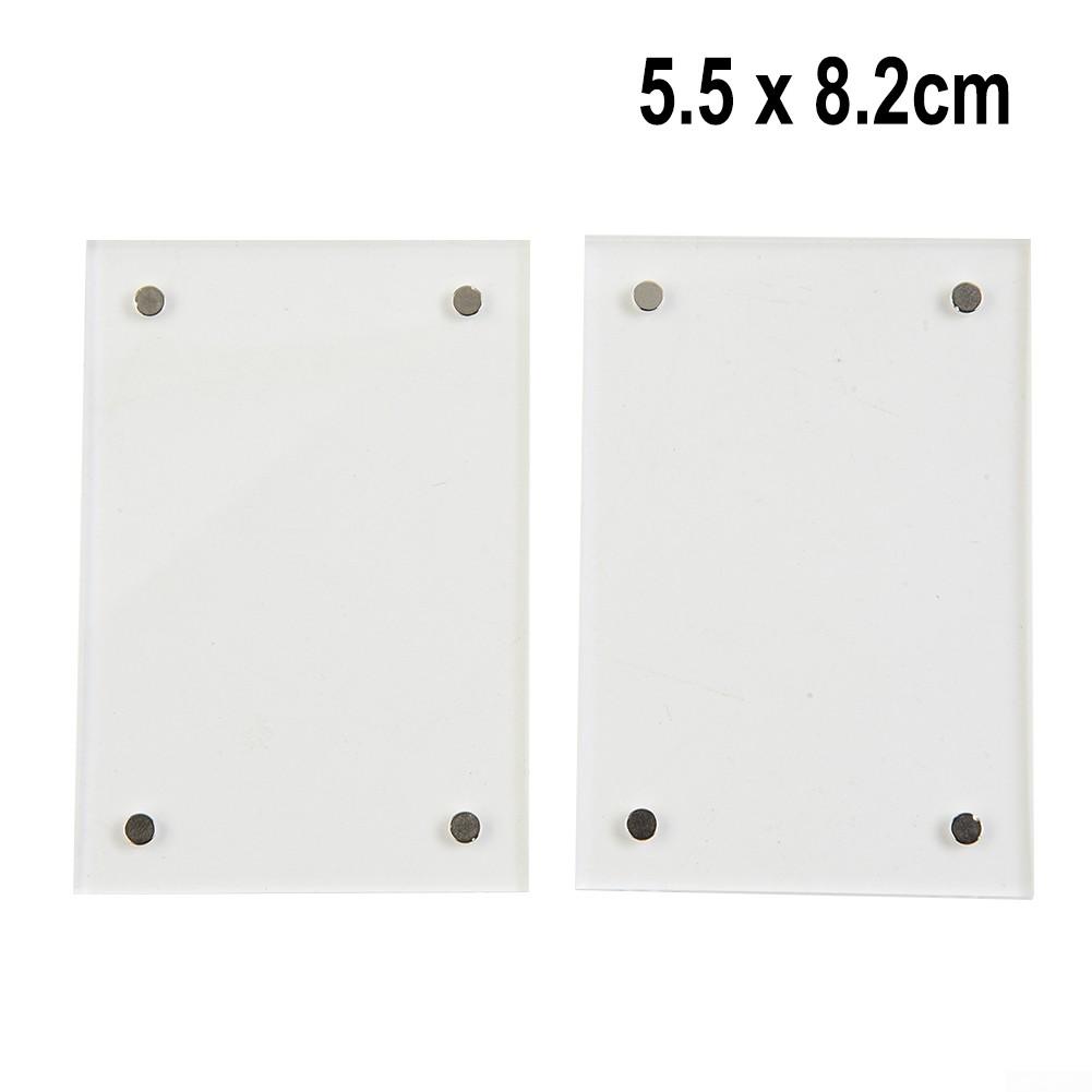 Простая в использовании фоторамка из прочного материала украсит рабочий стол 5.5x8.2cm