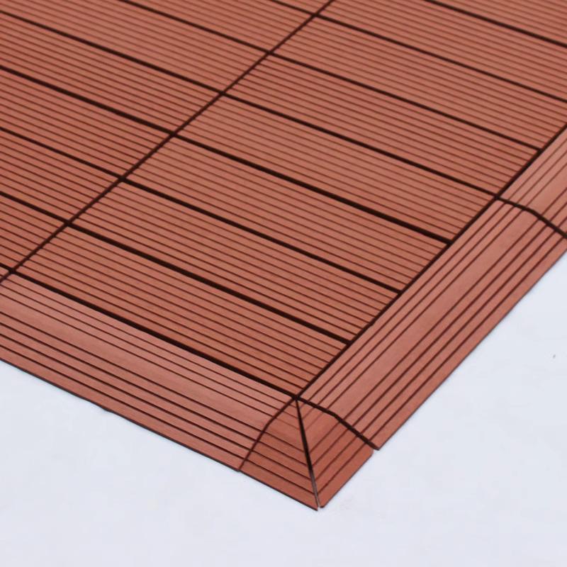 WPC Flooring DIY Edge Banding Trim Molding and Baseboard Accessories