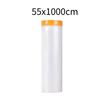 High Adhesive Dust Protection Film Thickened Plastic Cover For Home Renovation And Furniture