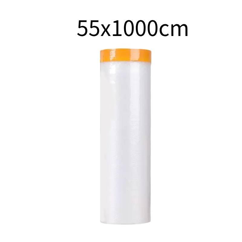 

Рулон Самоклеящаяся 10м Защитная Пленка для Ковра Дома Защита Пола от Пыли 55cm