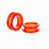4Pcs Silicone Grooming Scissors Ring Pet Shears Ring Fit Professional for Shears Dog Cat Comfortable Cutting Hair Tools