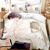 New Saint Cecilia Pastor Lawrence Bedding Set Single Twin Full Queen King Size Bed Set Adult Kid Bedroom Duvetcover Sets Anime