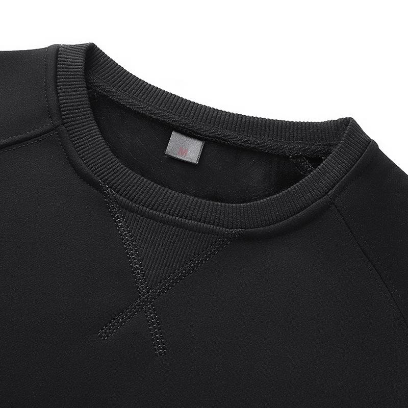 New Autumn and Winter Men's Autumn and Winter Loose Backing Sweater Casual Versatile Knitted Sweater