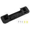 1pcs Door Handle 265x75x80mm Car Exterior Plastic & Iron