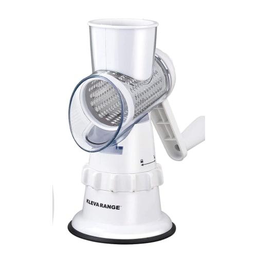 Branding Japan KLEVA SLICER Multi-Slicer with Slicing, Shredding, and Peeler, KS-A3