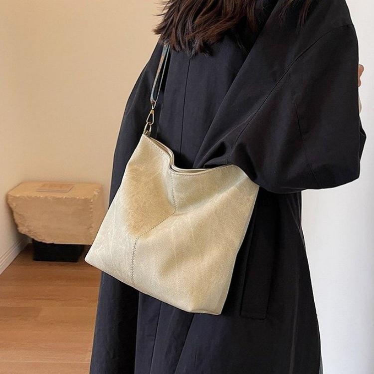 Vintage Ladies Large Capacity Shoulder Crossbody Bag