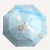 1pc Happy Cinnamoroll Pattern Automatic Opening and Closing Umbrella - Suitable for Various Occasions, Outdoor Activities, Lightweight and Durable Aut