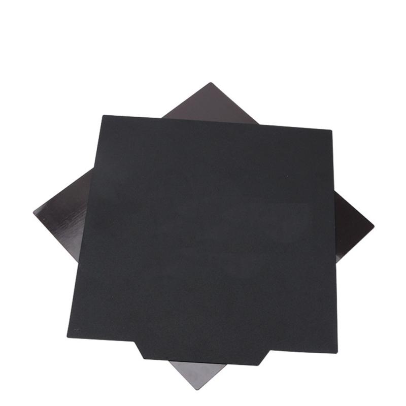 310*310mm Flexible Magnetische Bauoberflächenplatte Heizbettteile Magnetischer Aufkleber mit Griff für