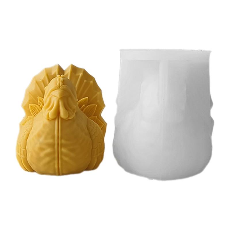 Универсальная силиконовая форма для декора Универсальная кухонная силиконовая форма для запекания курицы Элегантные силиконовые формы для домашнего декора 1