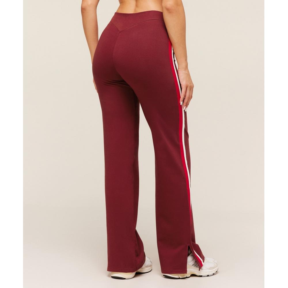 Gymshark Piping Wide Leg Pant Sets Red Carmine Red Soft White B5b7o Rb8j
