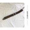 Unisex Korean Style Canvas Belt with Elastic Waistband and Pin Buckle