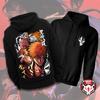 Japońskie Anime Manga Bleach Nadruk Graficzny Męska Damska Polarowa Ciepła Bluza Oversize Streetwear Y2k Pulower Dres Damski Męski Ubrania