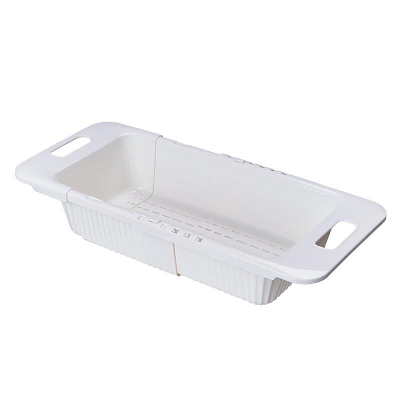 Retractable Double-Layer Kitchen Sink Drain Basket