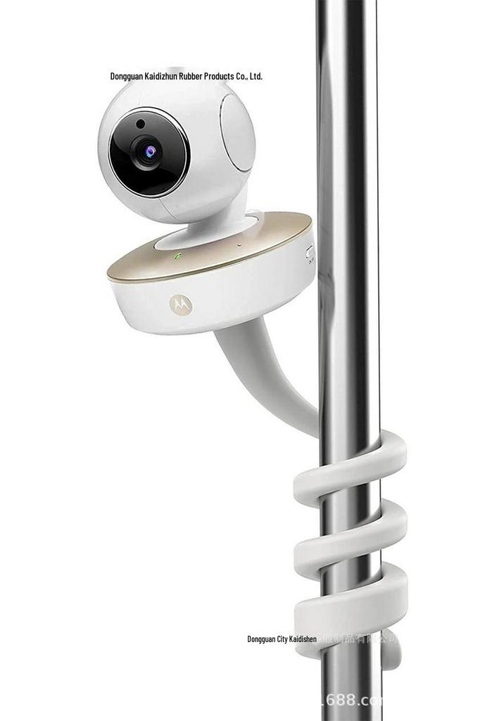 Silicone Stroller/Crib Camera Mounts: Multiple Styles Available