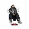 Anime FigureGachiakuta Acrylic Stand Model Plate Keychain Rudo Enjin Zanka Riyo Jabber Desk Decor Collection Cosplay Fans Gifts