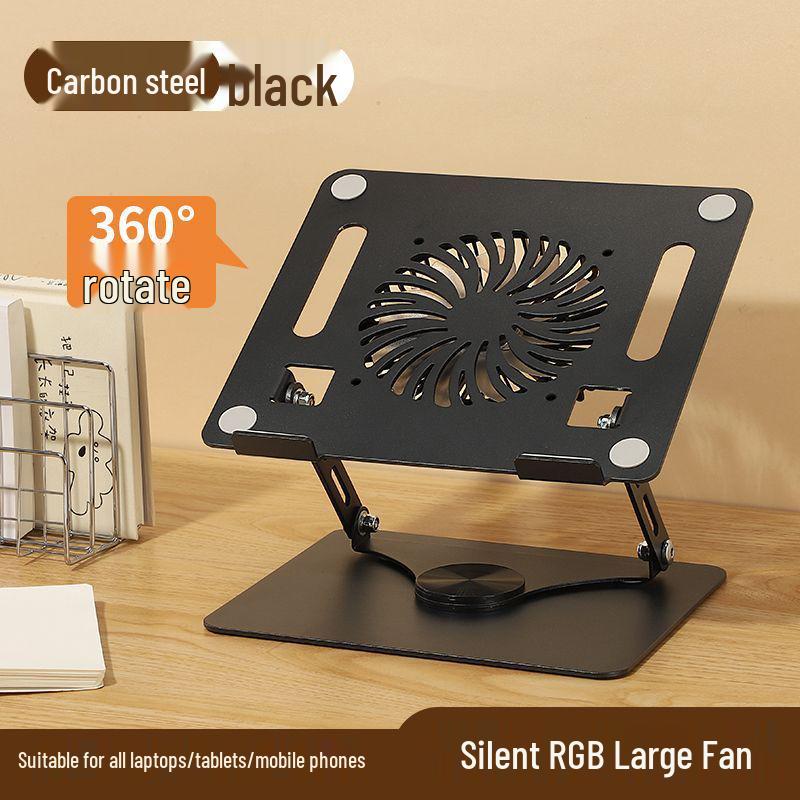 Faltbarer Verstellbarer Laptop- & Tablet-Kühlständer mit Integriertem Spielstützrahmen