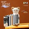 Cartoon Animal Shapes Insulated Water Bottle Student Water Bottle  For School Office Home