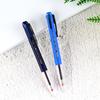 3-in-1 Multicolor Pens 0.5mm Fine Point Colored Gel Ink Pen 3 Colors Retractable Ballpoint Pen for Office School Supplies