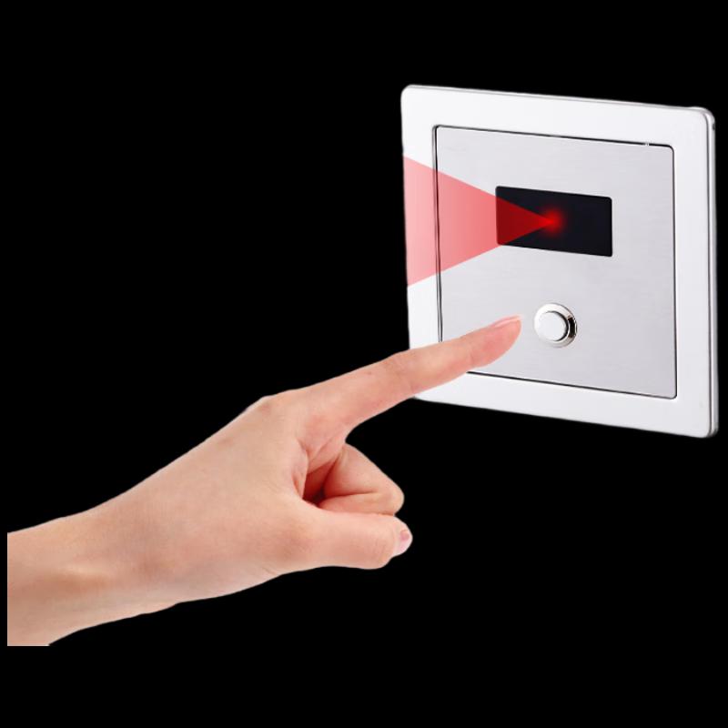 Minxi Concealed Automatic Urinal Sensor with Panel - Classic