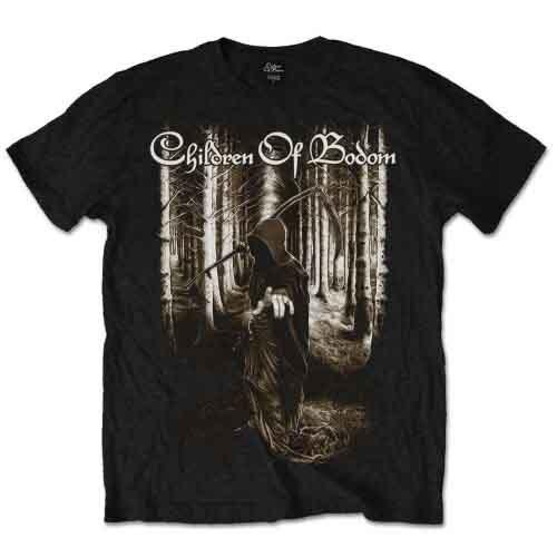 Children Of Bodom Death Wants You T-Shirt Black New Unisex T-Shirt M