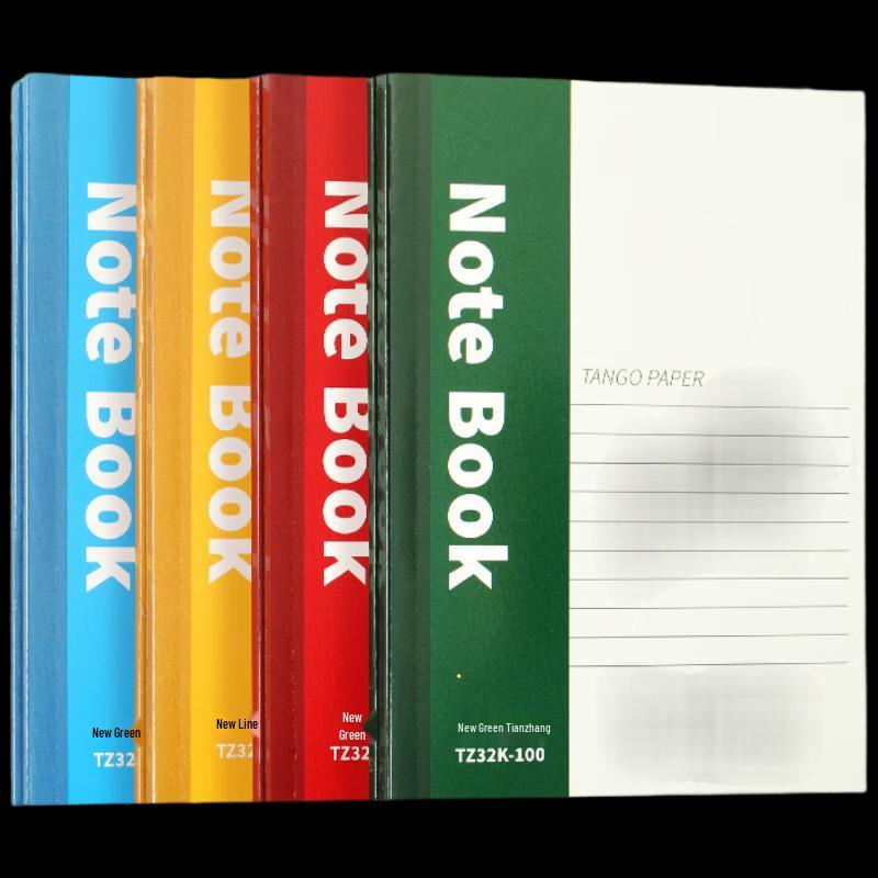 TANGO 32K Mixed Color Softcover Notebooks (10-Pack)