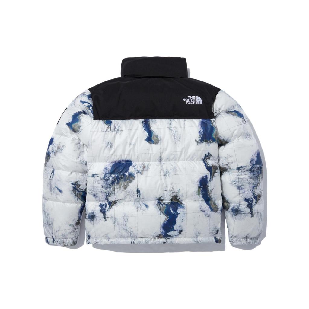 The North Face Down Jacket Unisex Earth Print Color NJ1DN51J