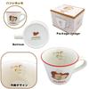 Bread Thief Color Line Mug Various Bread Designs -