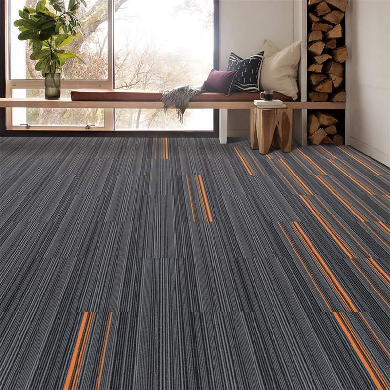 Verriegelbare Büroteppichfliesen - Vollständige Abdeckung für Geschäftsräume