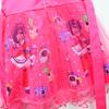 83146 Kids Girls Lily Lovebraids Clown Print Bow Mesh Princess Dress