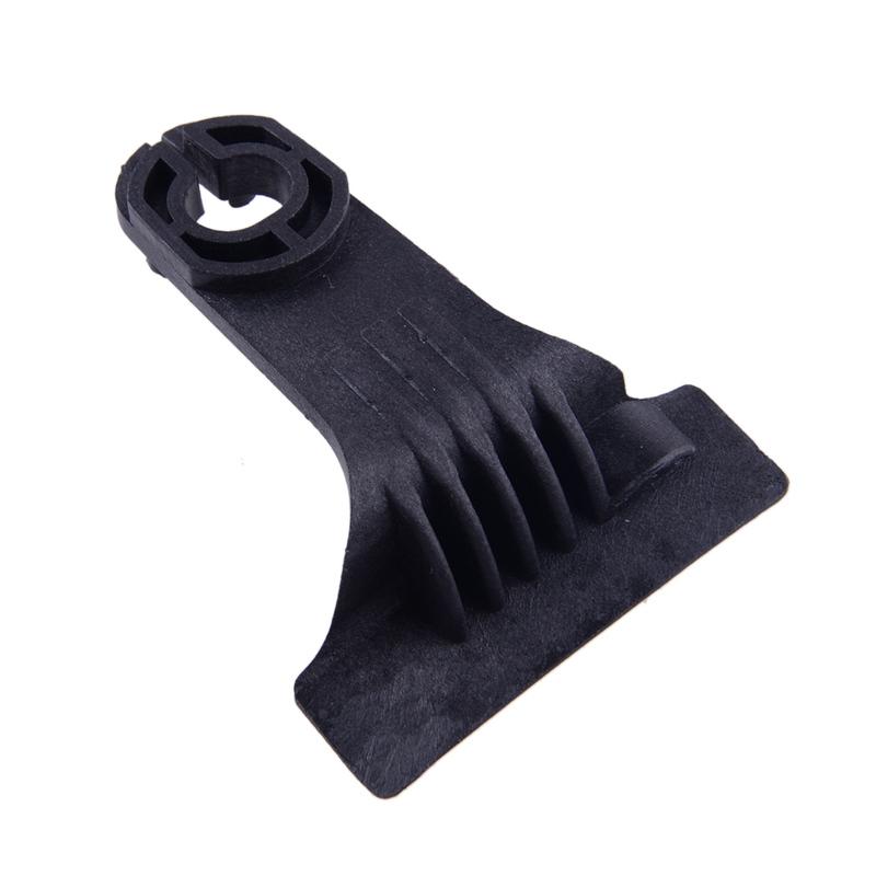 4Pcs/Set Car ABS Black Headlight Bracket Plastic Feet Fixing Claw Repair Fit For Jaguar XF 2012 2013 2014 2015