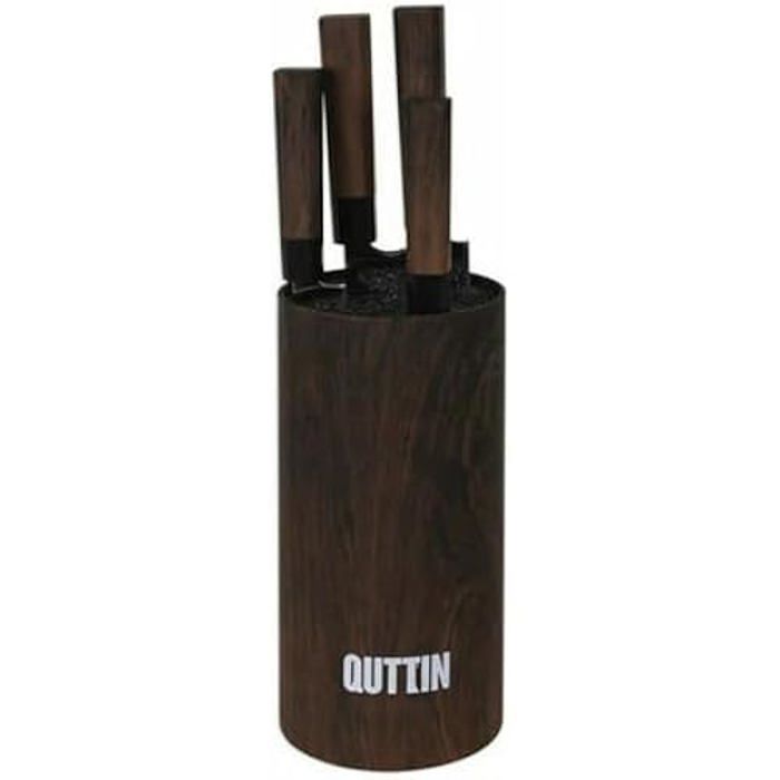 Porte-couteaux - Quttin - Takamura - 11 X 11 X 22 Cm - Multicolore - Design Contemporain