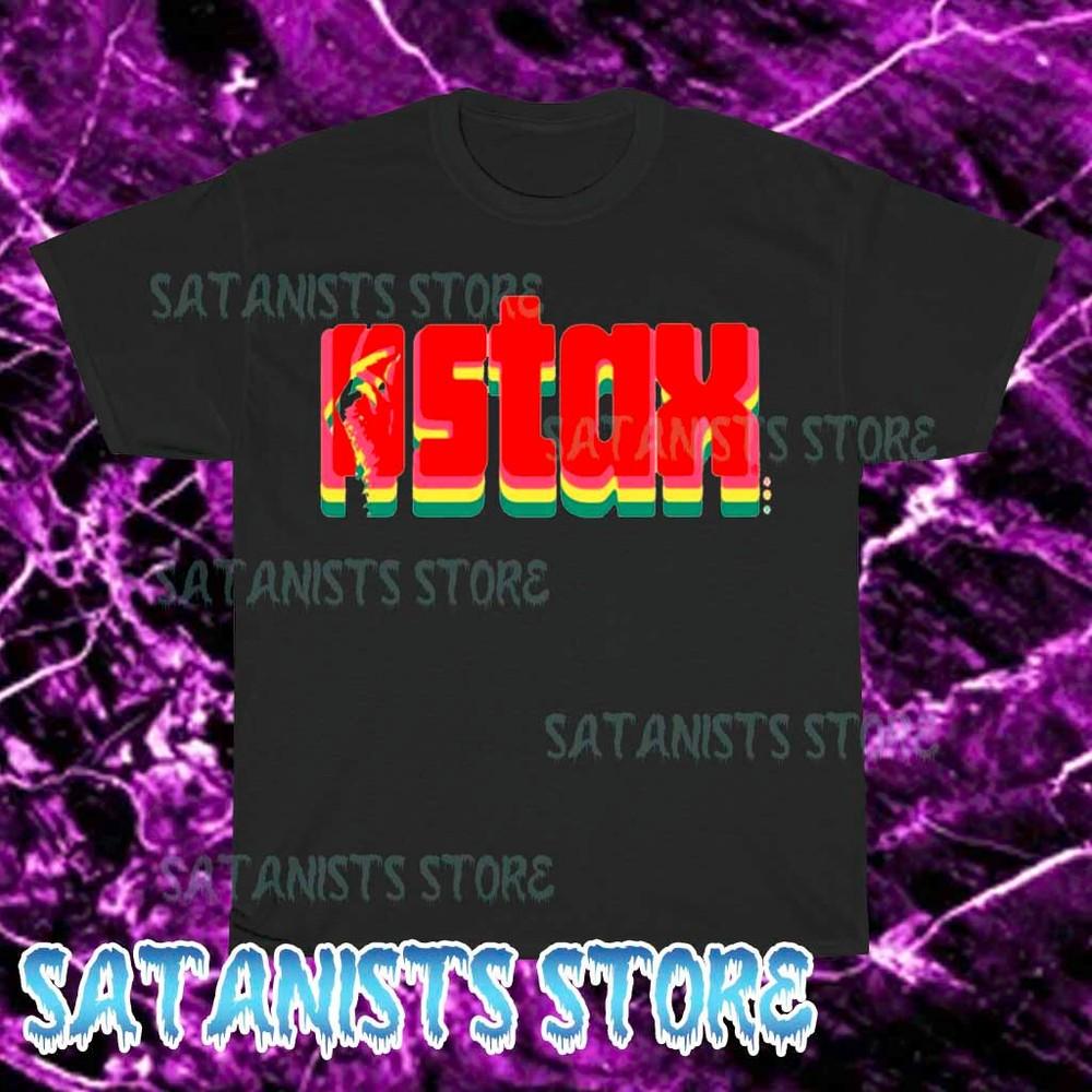 

New Stax Records Logo Men s Hoodie Men s Funny Size S to 5XL 4XL