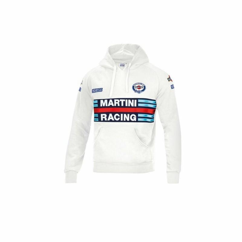 Sparco Sparco Martini Racing Men's Hoodie White