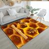Biene Maja Customized Name Floor Rug Office Rug Perfect for Foyer Hallway Balcony Kitchen Anti-slip Rug Decorate Offices Spiritual Gift