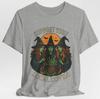 Support Your Local Coven Witches Cauldron Halloween T-Shirt Spooky Gothic