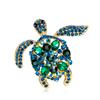 Women Exquisite Tortoise Turtle Brooch Pin Chic Crystal Broochpin Jewelry