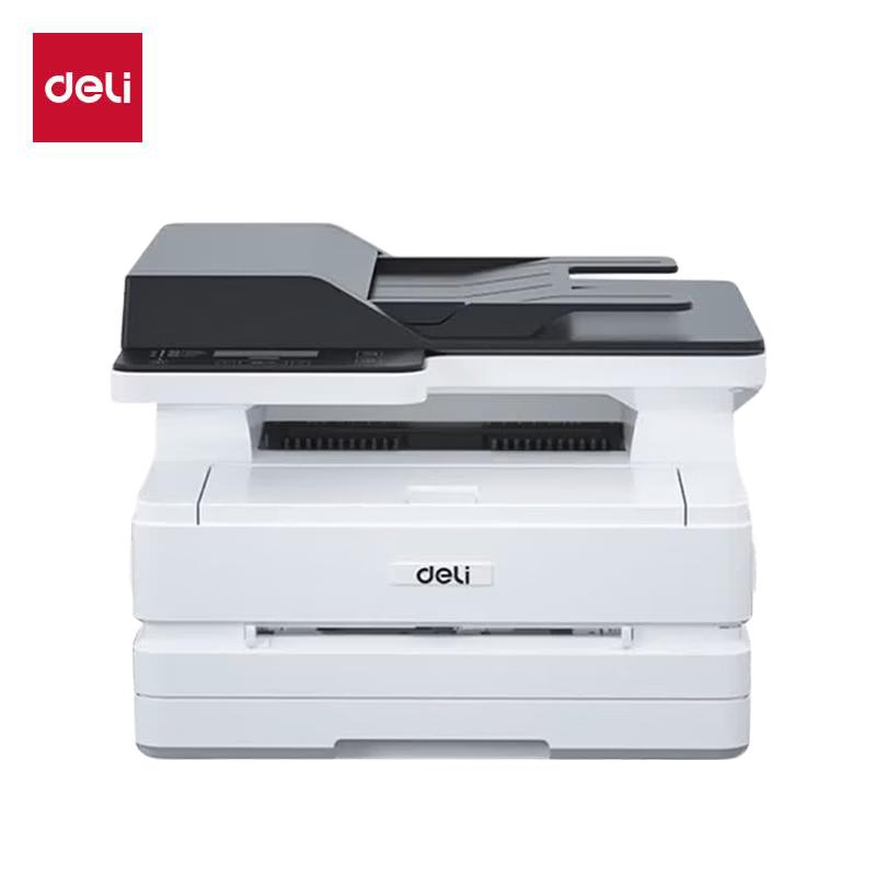 Deli M1120W Multifunction Black & White Laser Printer CN Plug (adapter Included)