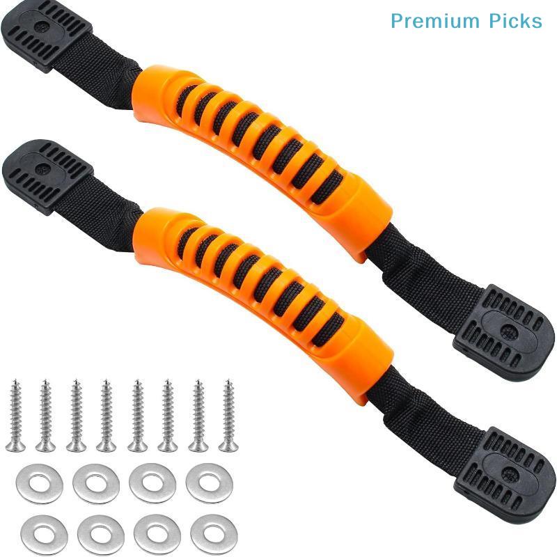 portableKayak Carry Handles Non Slip Grip Heavy Duty Nylon Strap Easy to Use for Outdoor Kayaking Canoe Rowing Boat Parts 3