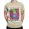 I Survived Hurricane Irma Funny Graphic 100 Cotton Tshirt Hurricane Tees Tops For Unisex