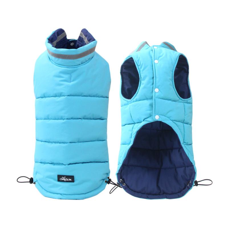Autumn and winter than bear corgi puppy clothes thickened warm pet down jacket small dog cotton jacket