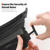 2pcs Nylon Organizing Net for Easy Access Replace 715003129 Storage Net for Defender Dashboard Storage Cargo Net